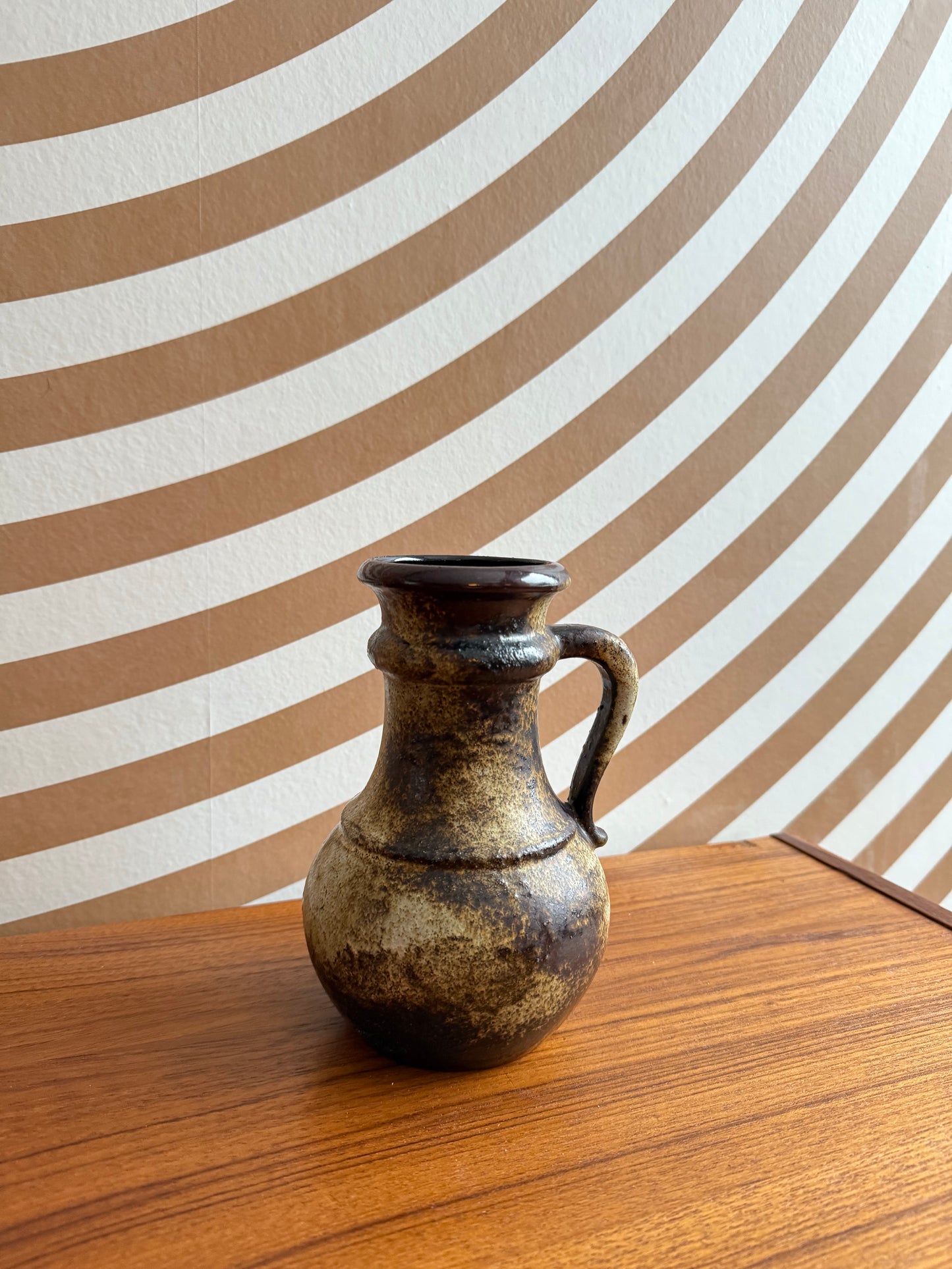 Vintage West German Vase 496-18 by Scheurich