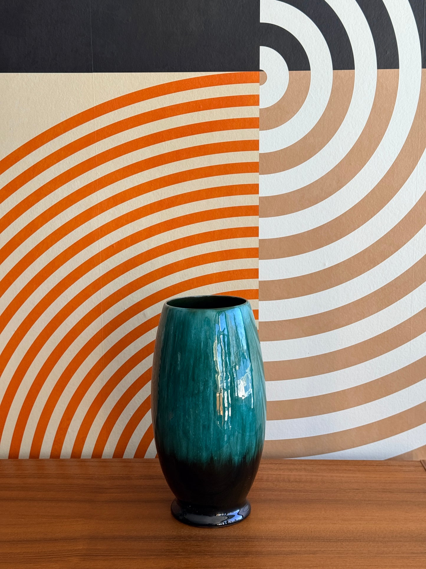 Vintage Blue Mountain Pottery Vase