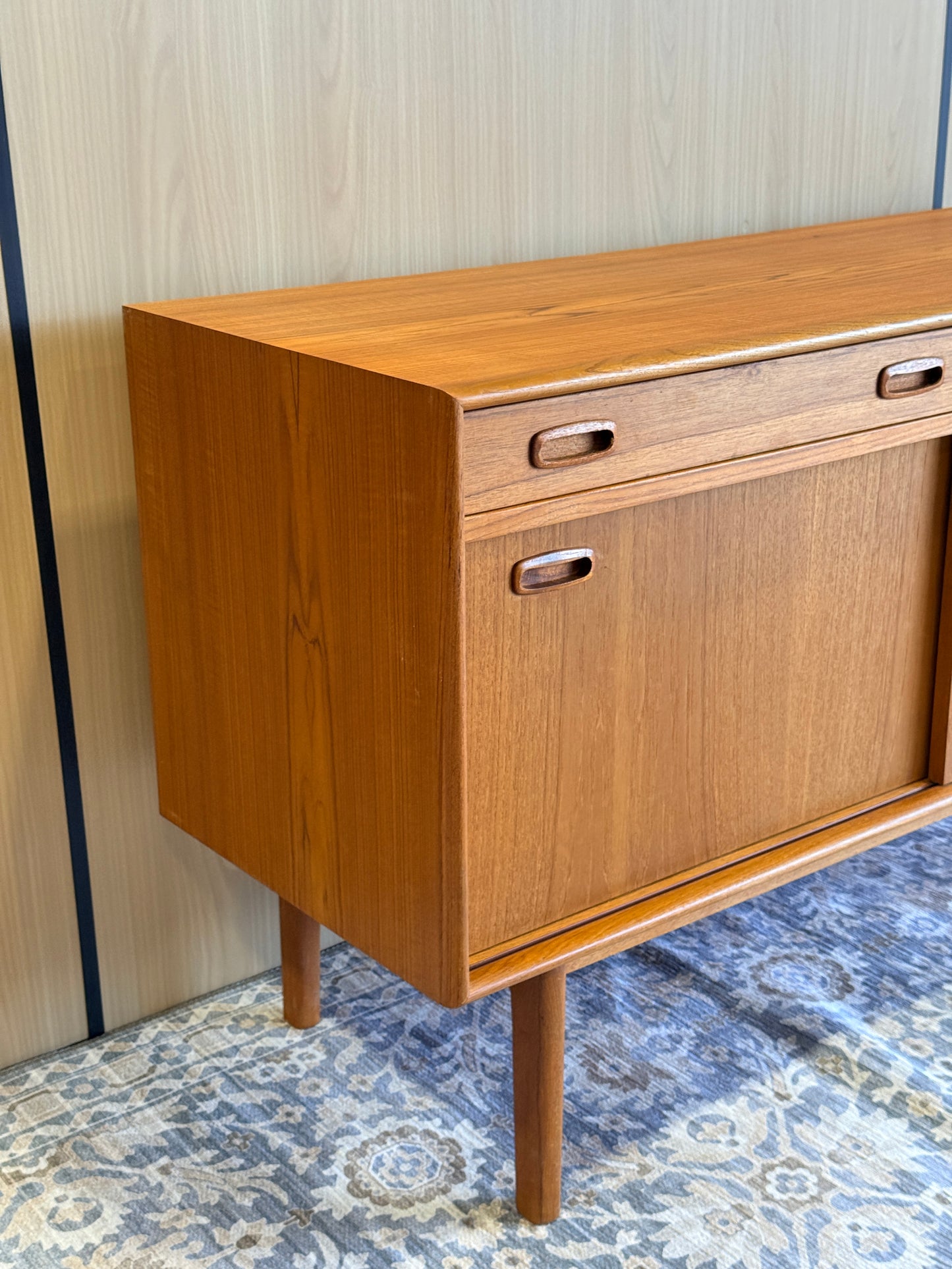 Vintage Petite Teak Sideboard