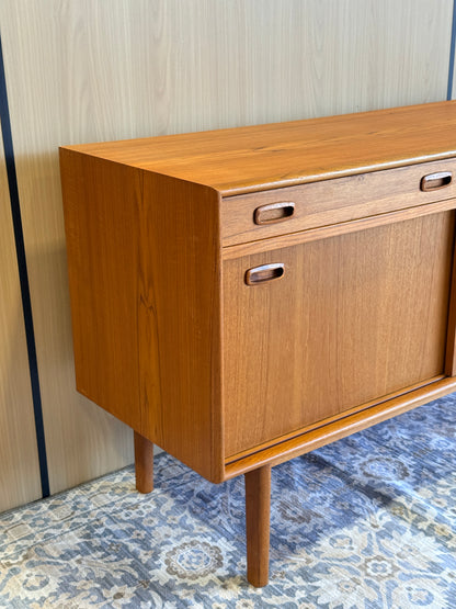 Vintage Petite Teak Sideboard