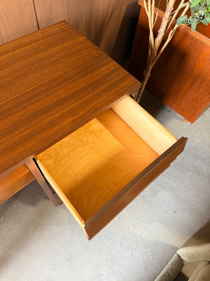 Vintage Walnut Desk