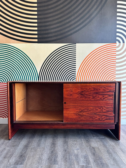 Midcentury Modern Rosewood Credenza