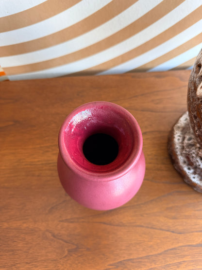 Vintage West Germany Purple Vase by Scheurich,299-22