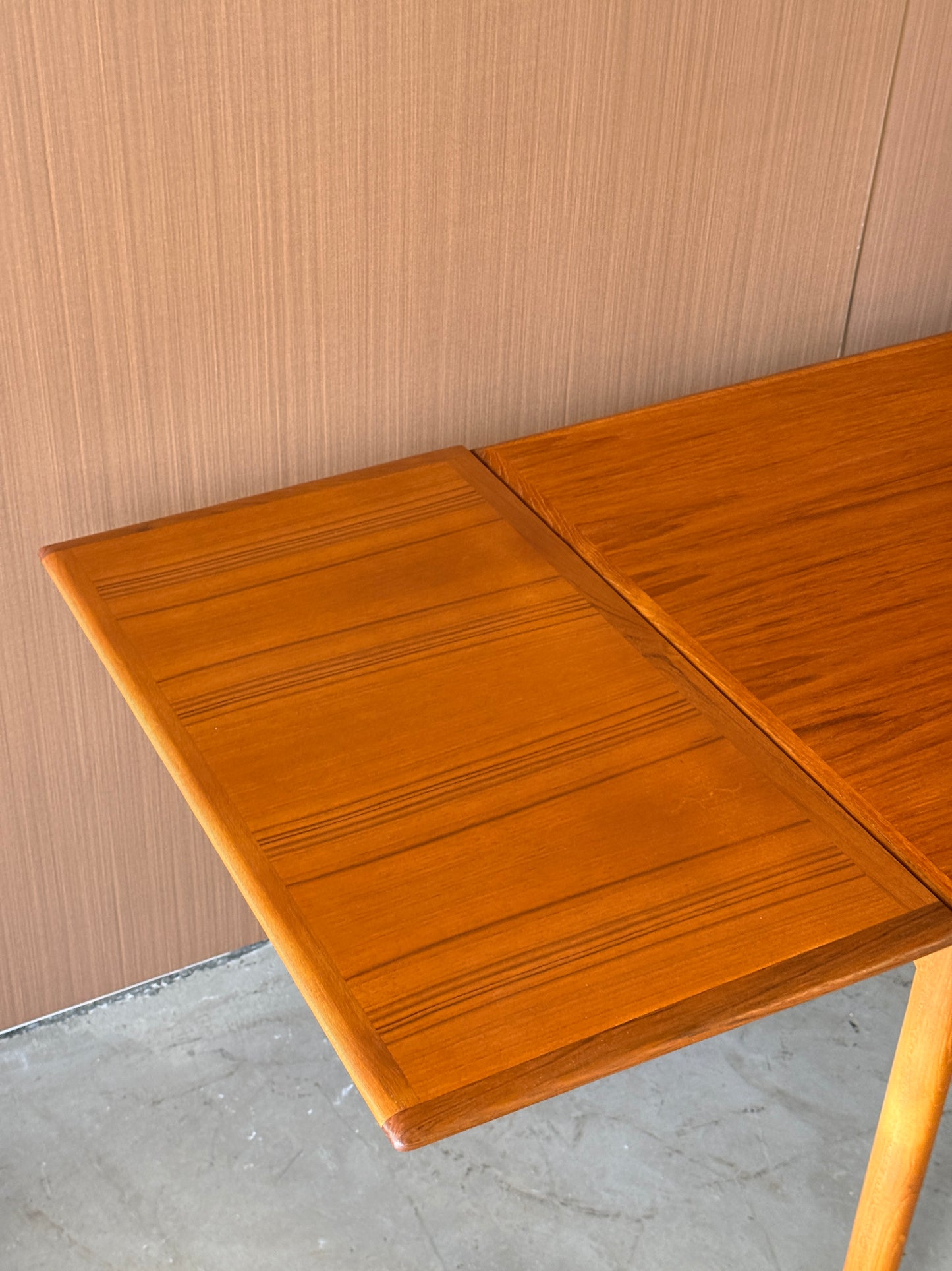 Vintage Teak Dining Table