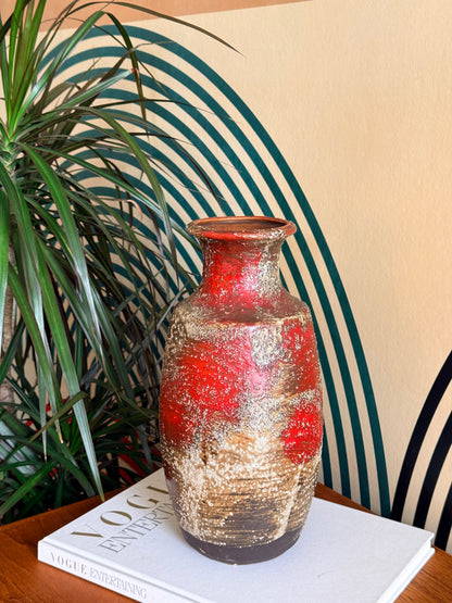Vintage W.German Pottery Vase by Carstens Tönnieshof,7060/30