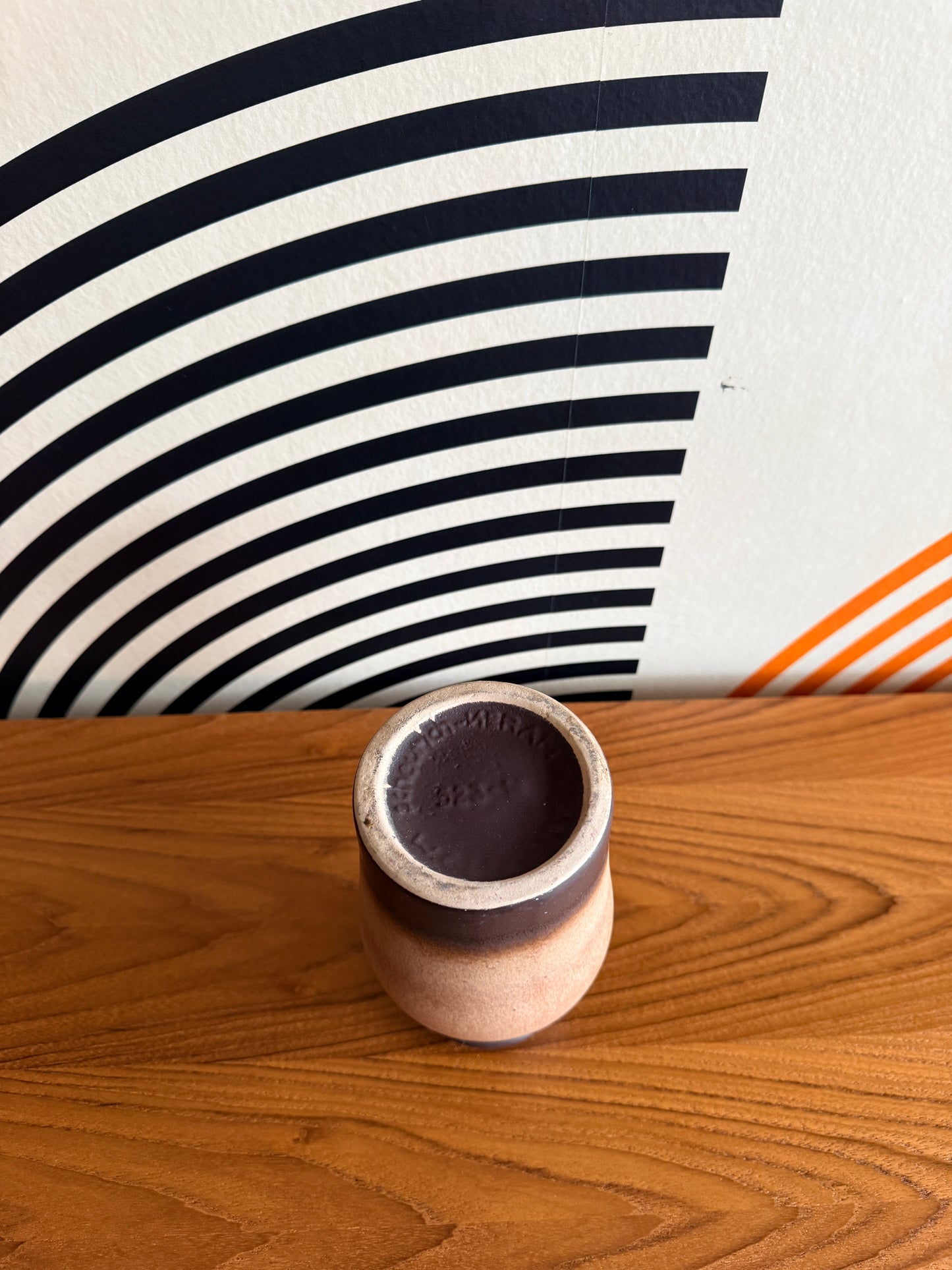 Vintage West Germany Scheurich Pottery Vase