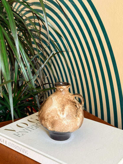 Vintage W.German Pottery Vase by Ruscha