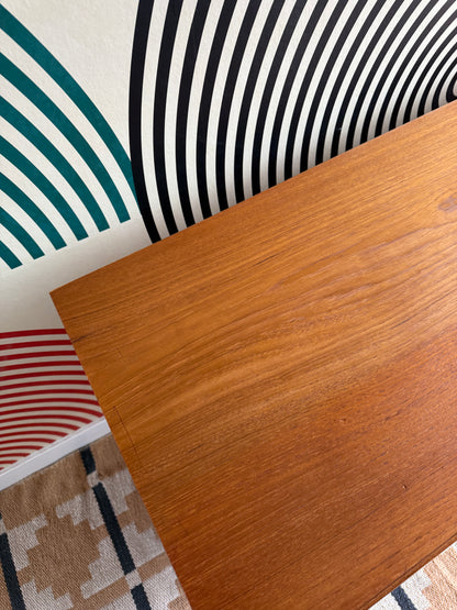 Vintage Danish Teak Sideboard by Hundevad
