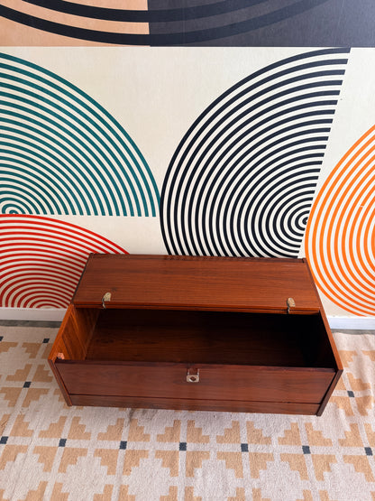 Mid-Century Danish Rosewood Storage Cabinet
