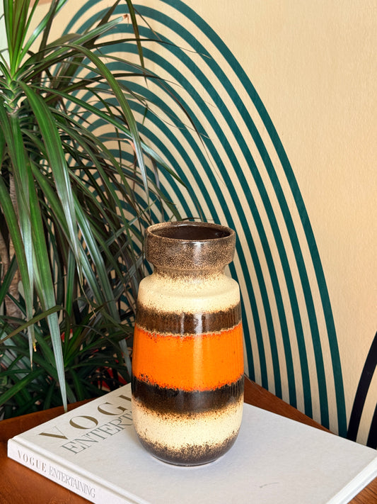 Vintage W.German Pottery Vase,242/22