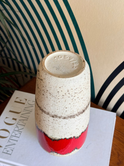 Vintage W.German Pottery Vase by Scheurich ,1057/25