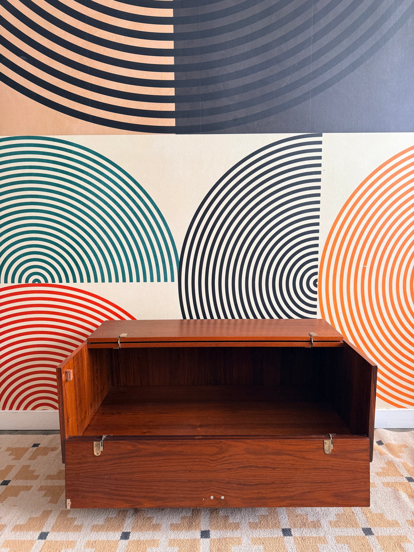 Mid-Century Danish Rosewood Storage Cabinet