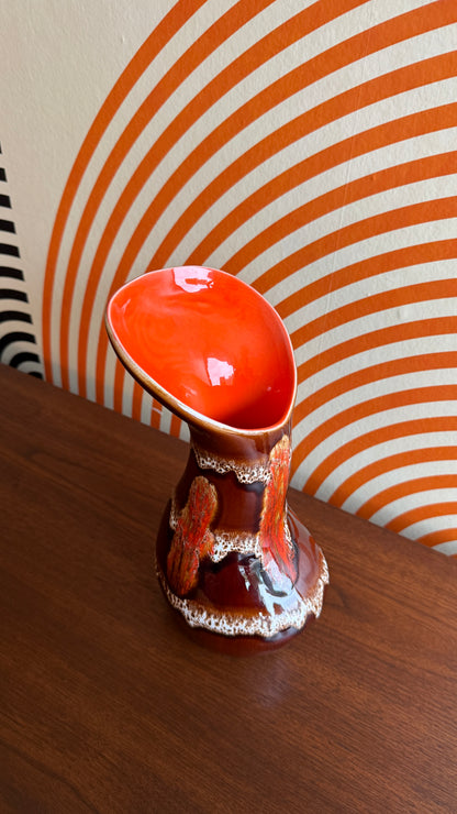 Vintage Maurice Chalvignac Ceramic Vase