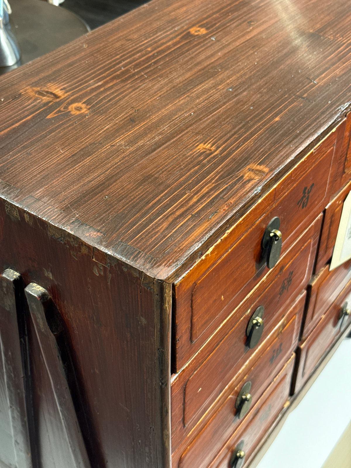 Vintage Chinese Apothecary Cabinet