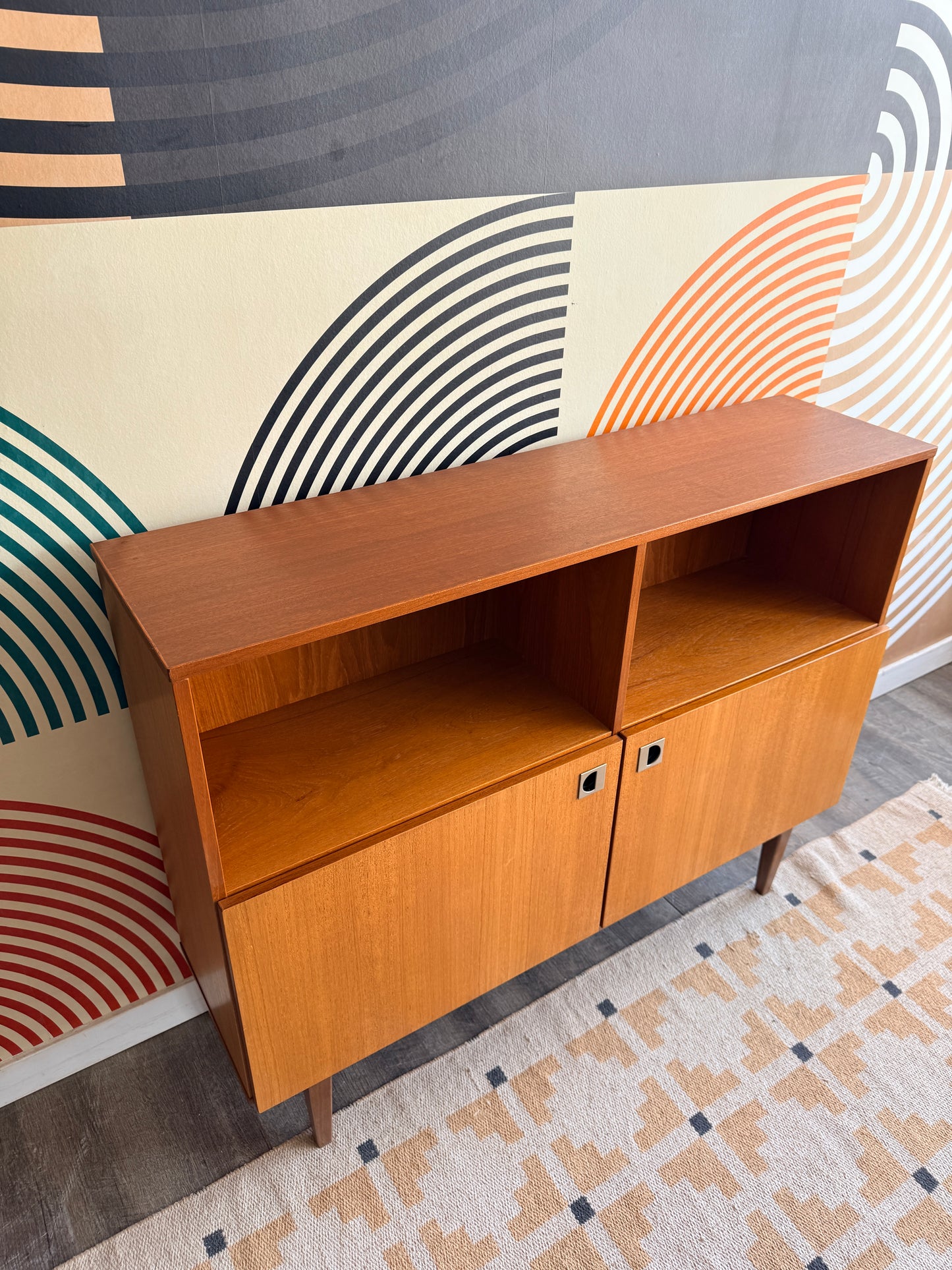 Vintage Teak Cabinet