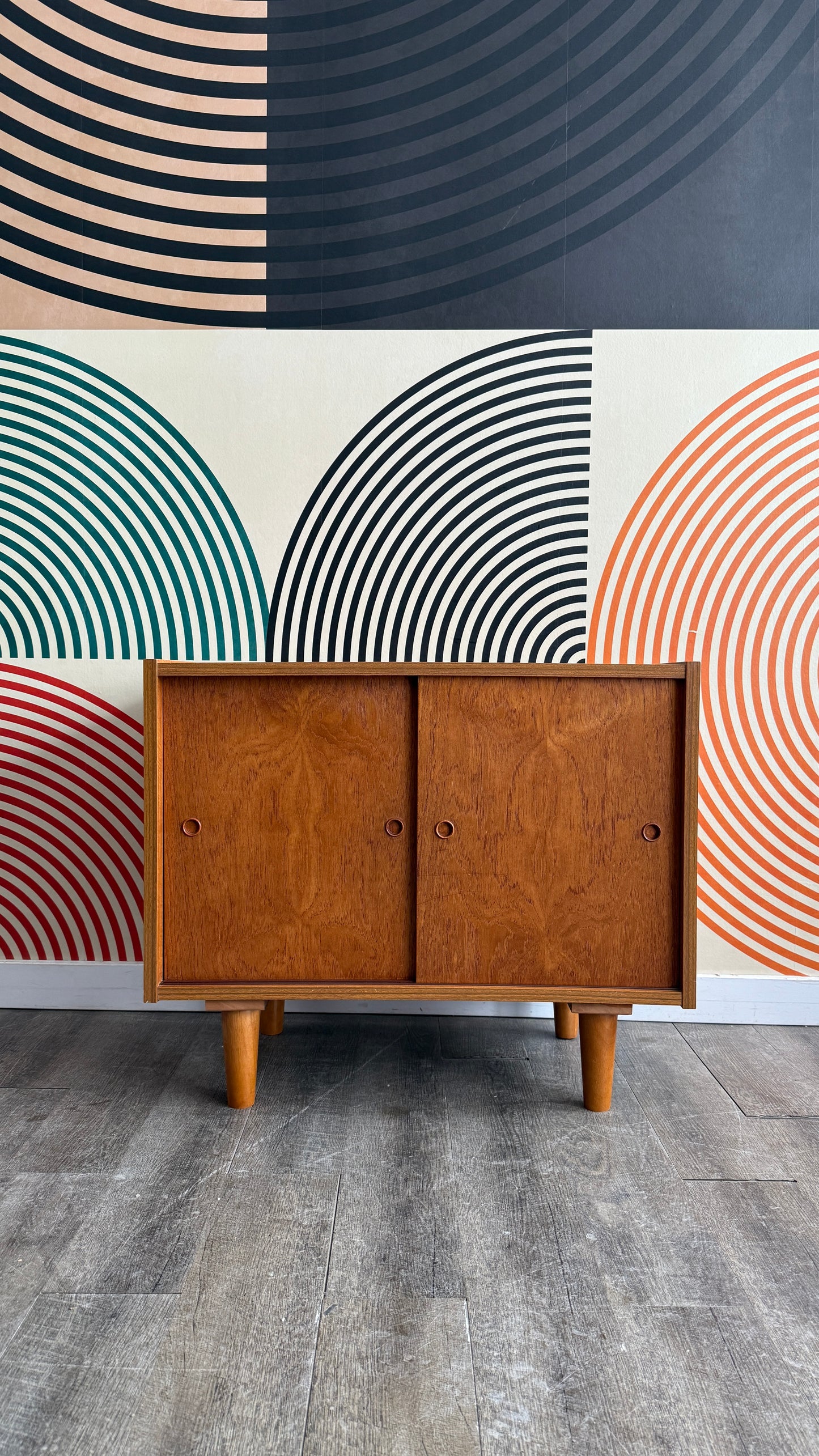 Vintage Teak Cabinet