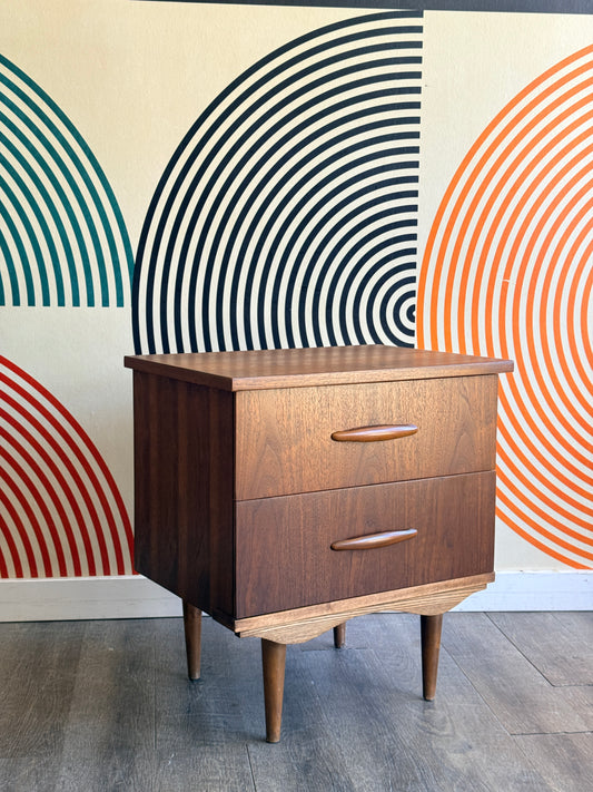 Vintage Hanover Two-Drawer Nightstand