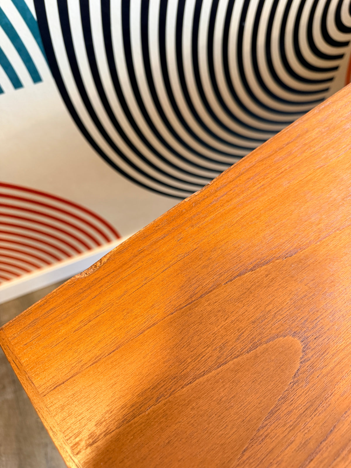 Vintage Teak Bookcase