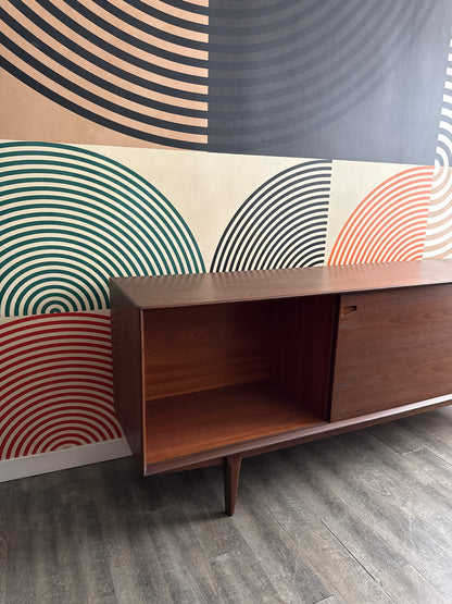Danish Teak Sideboard by Rosengren Hansen for Dyrlund