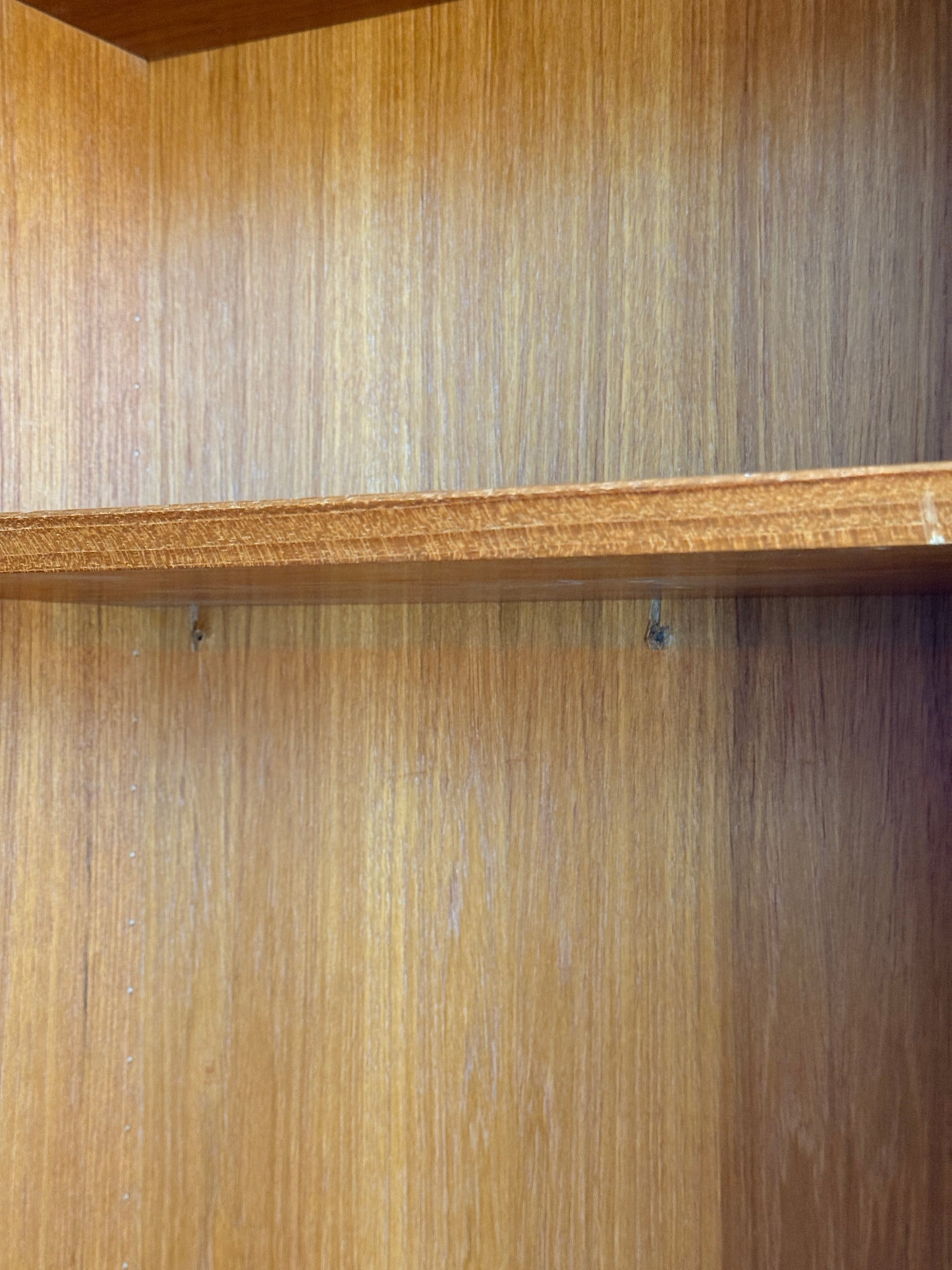 Tall Danish Teak Cabinet on Custom Base by Hundevad