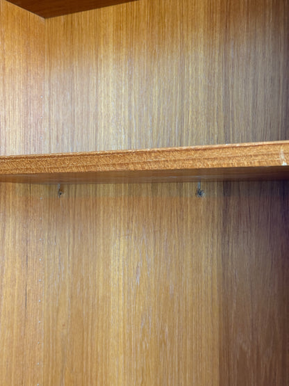 Tall Danish Teak Cabinet on Custom Base by Hundevad