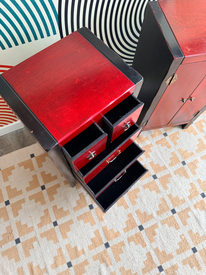 Pair of Vintage Chinese End Tables