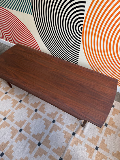 Vintage Haddon Hall Walnut Coffee Table