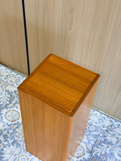 Vintage Danish Teak Planter Stand