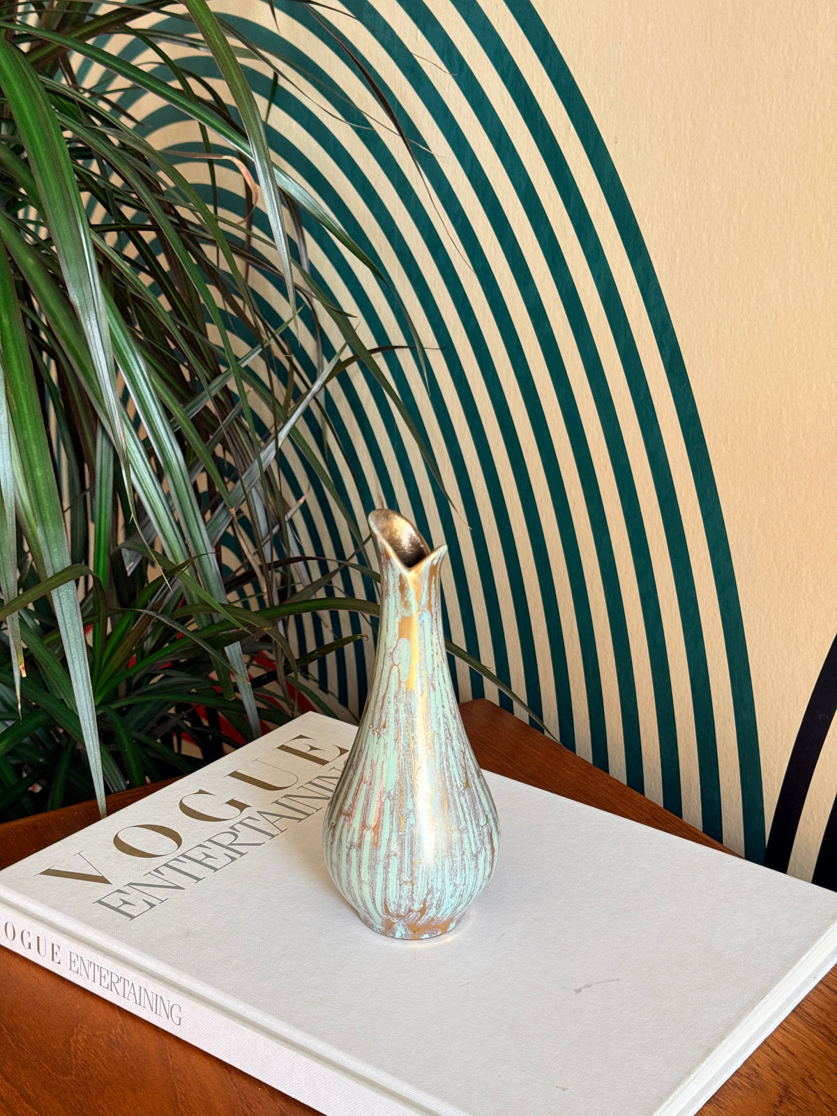 Vintage W.German Pottery Vase by  Carstens Tönnieshof