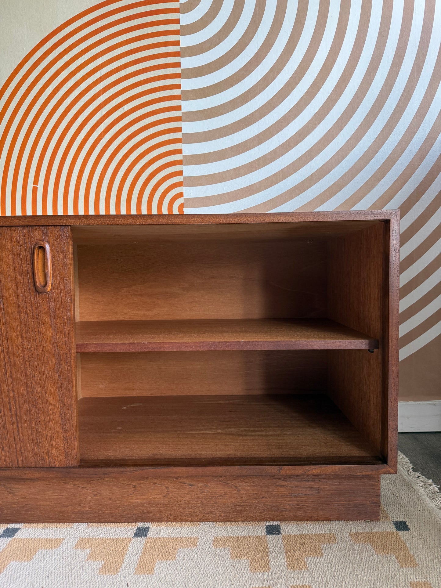 Vintage Teak Sideboard