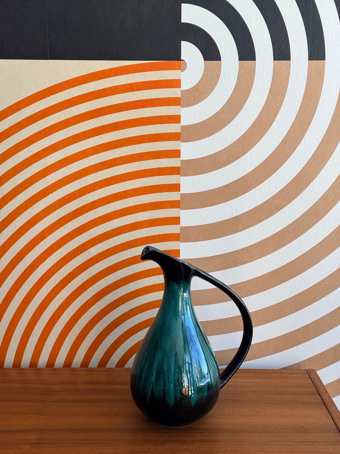 Vintage Blue Mountain Pottery Pitcher