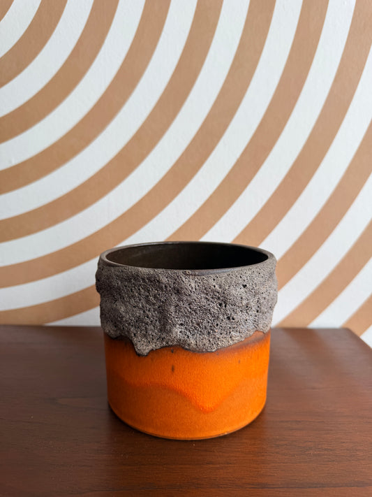 Vintage Fat Lava West German Planter Pot