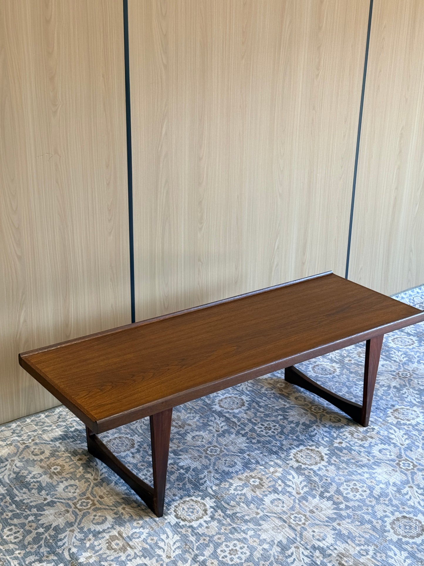 Vintage Teak Coffee Table