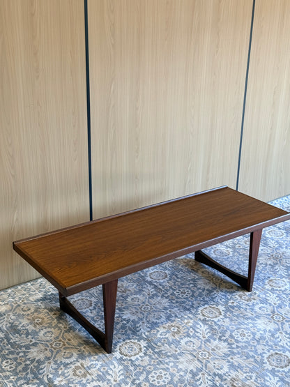 Vintage Teak Coffee Table
