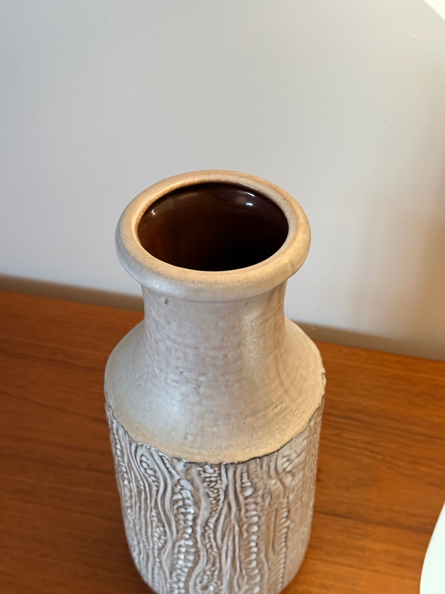 Vintage West Germany Pottery Vase by Carstens Tonnieshof