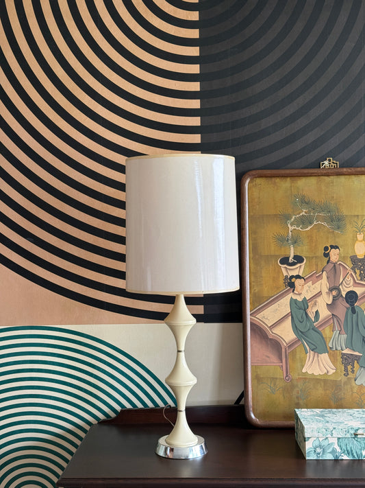 Vintage Sculptural Table Lamp