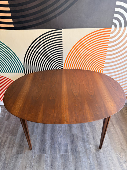 Oval Walnut Dining Table