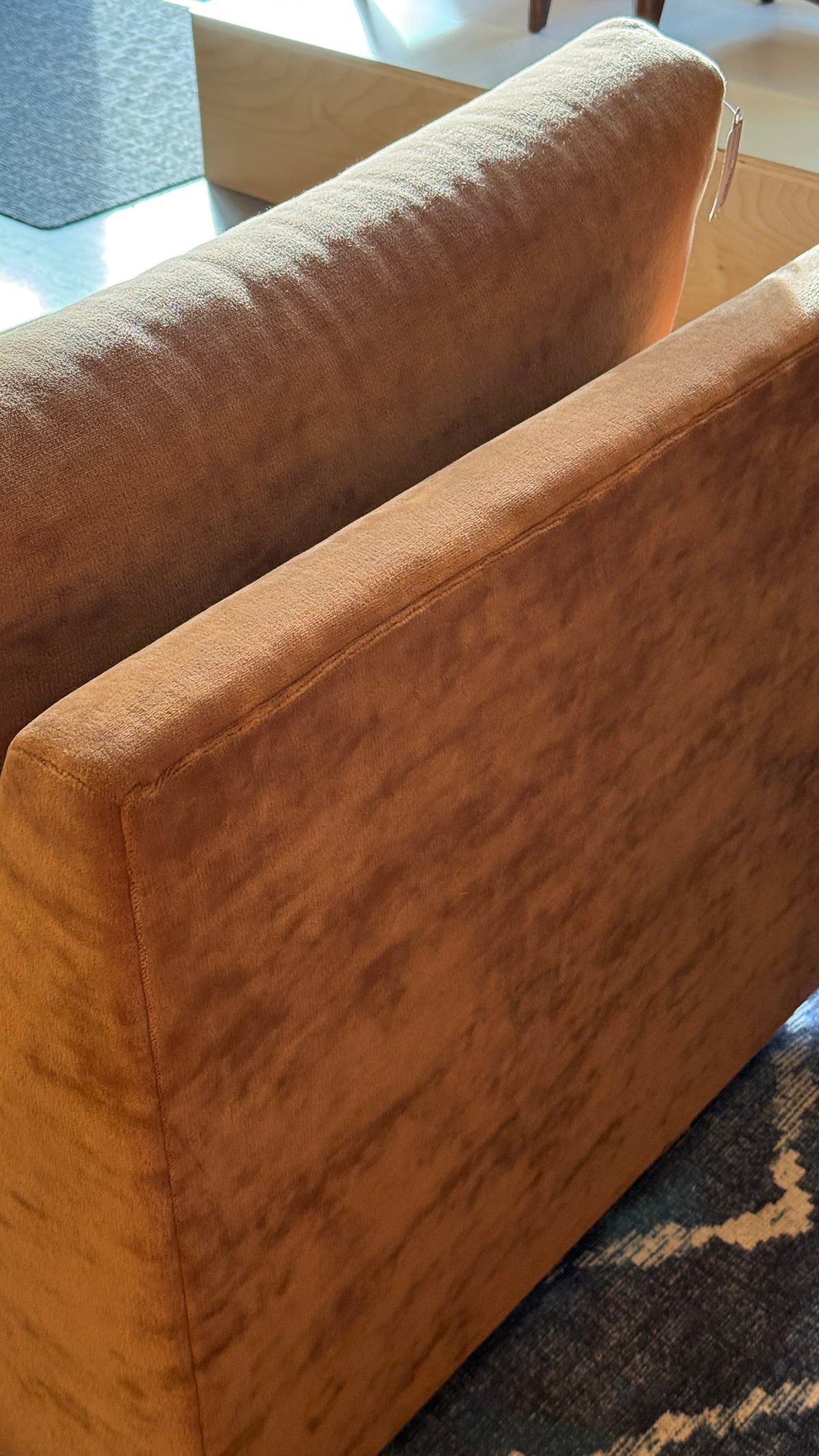 Vintage Dusty Pink Lounge Chair