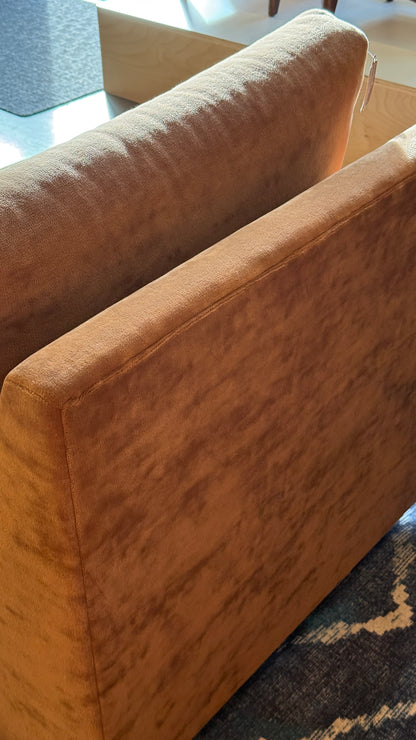 Vintage Dusty Pink Lounge Chair