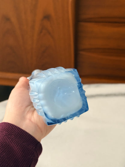 Small Blue Swung Vase