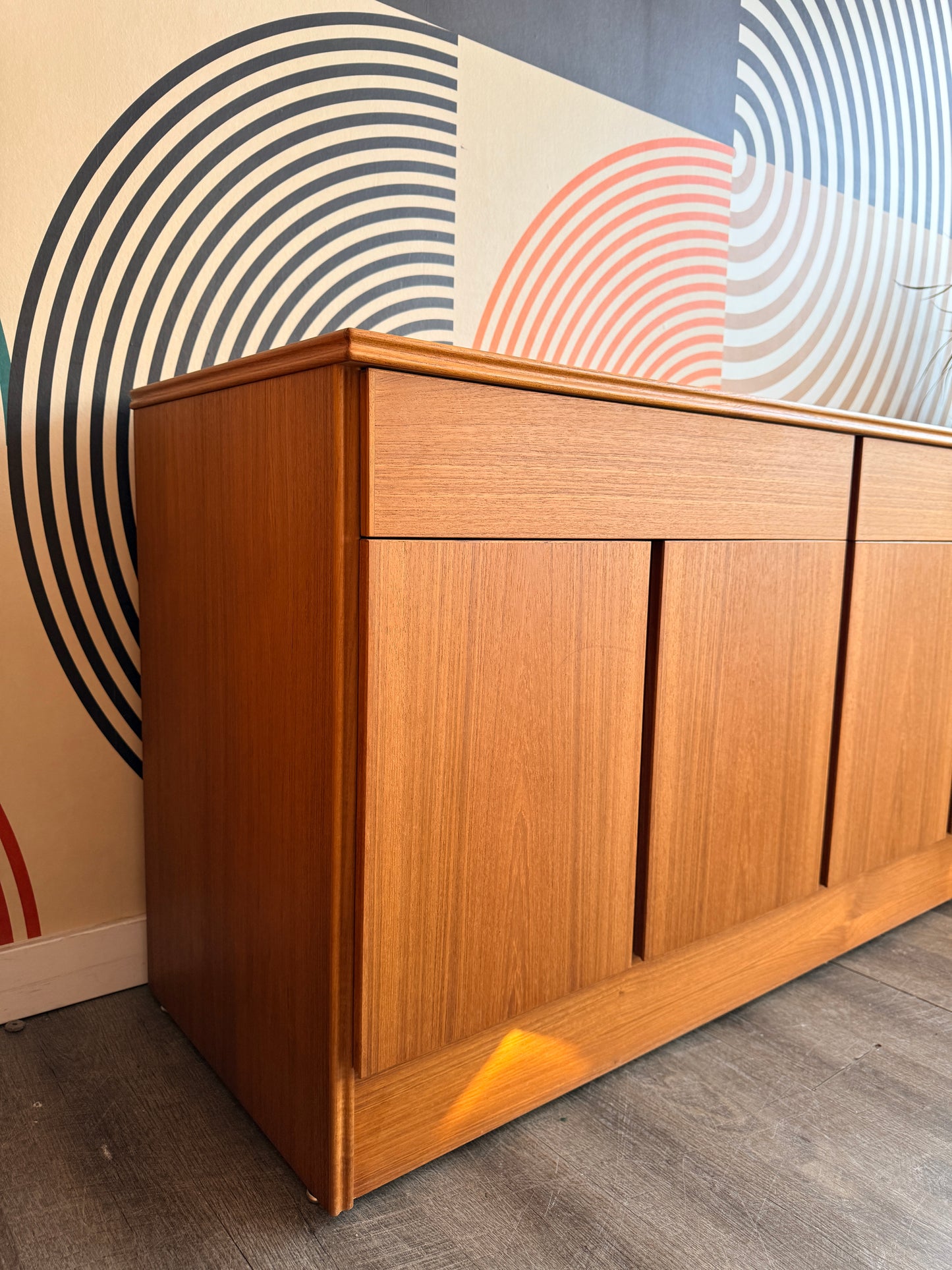 Vintage Teak Sideboard