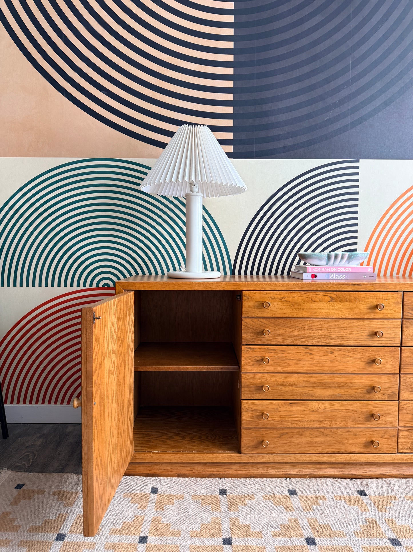 Vintage Oak Dresser