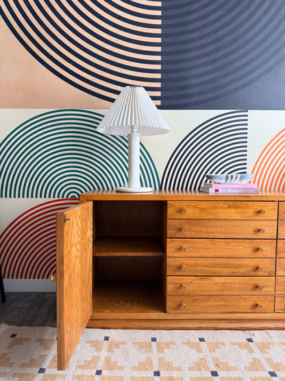 Vintage Oak Dresser