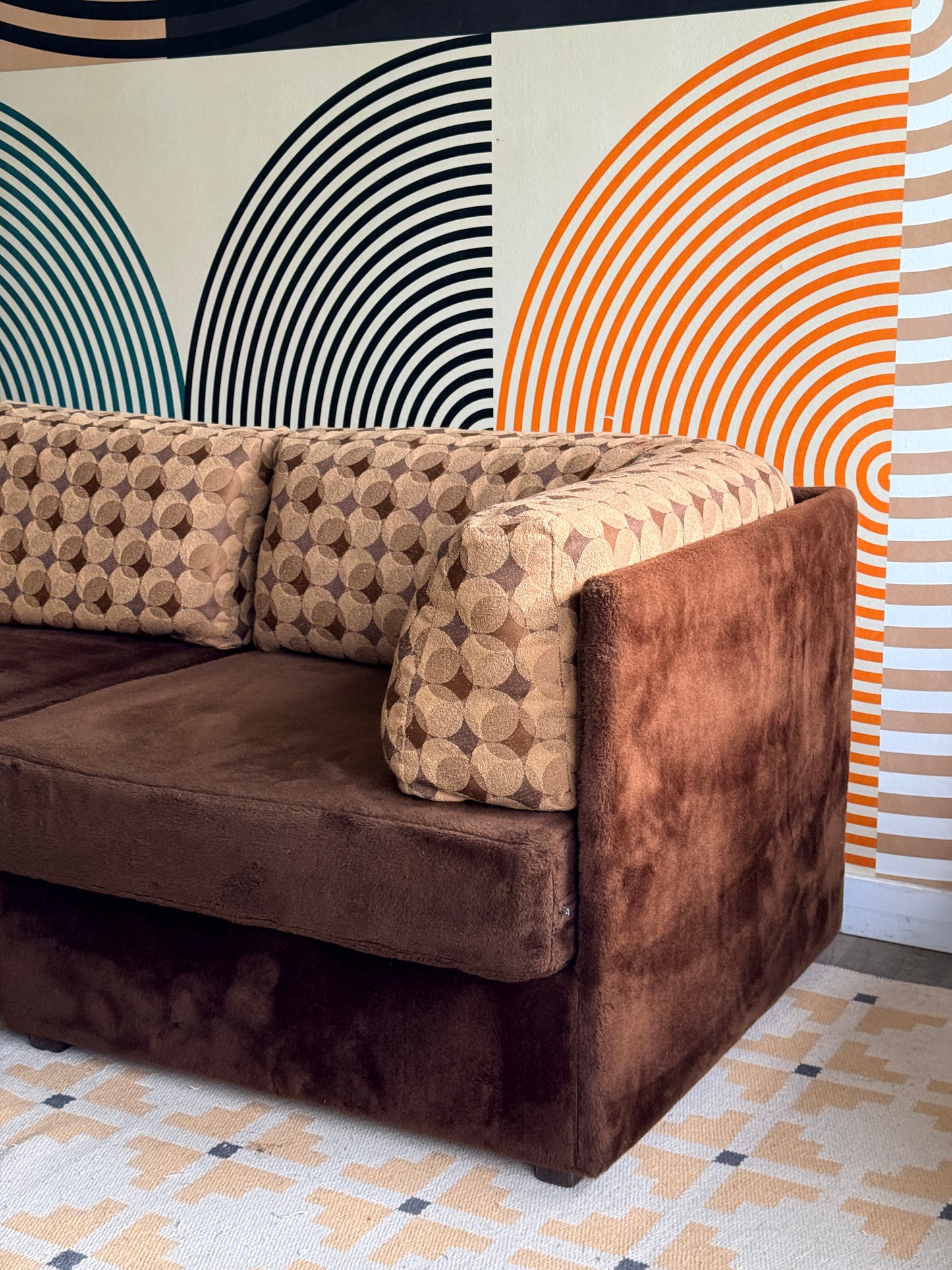 Vintage Modular Sofa by Sears