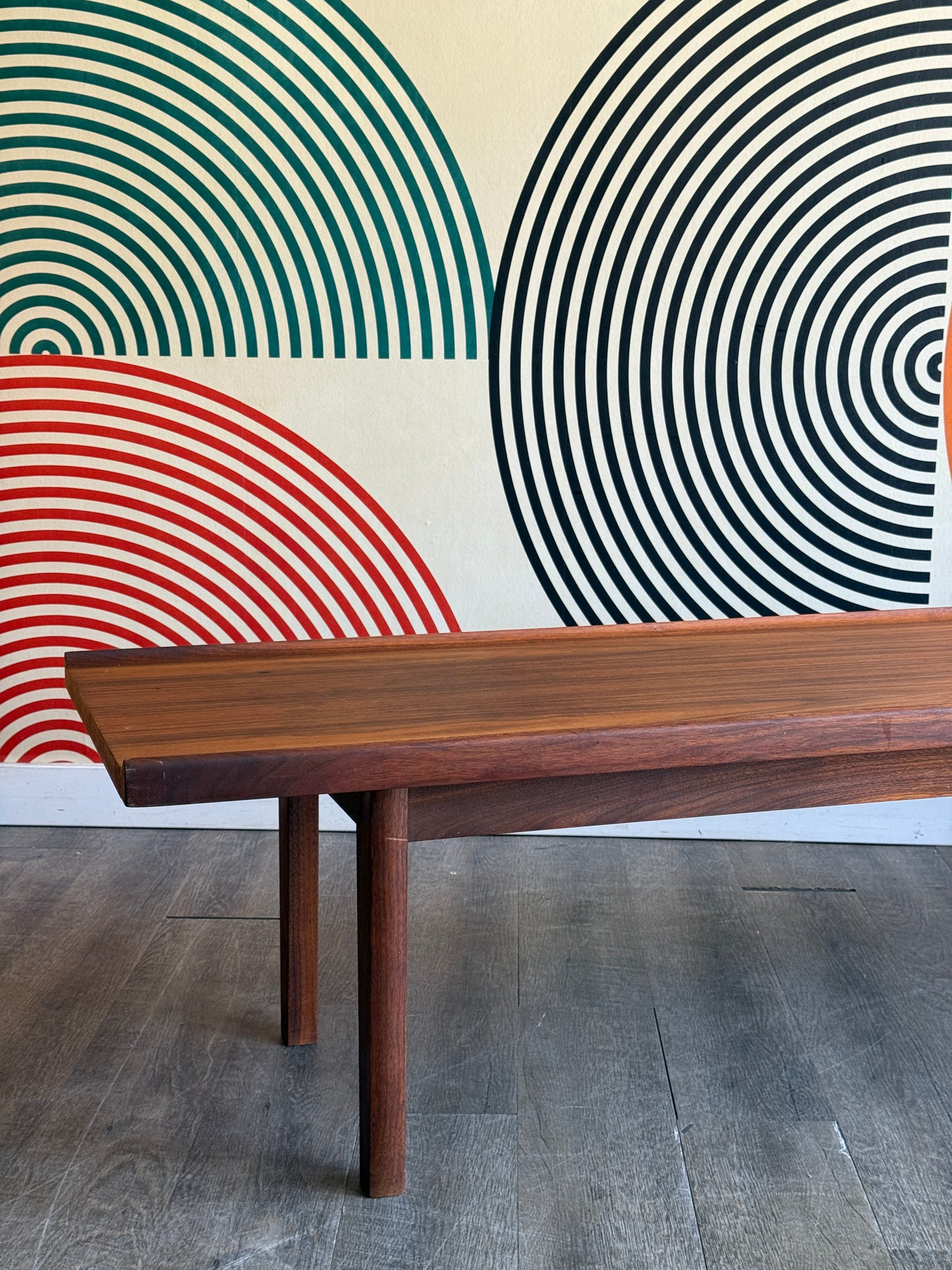 Vintage Afromosia Teak Coffee Table