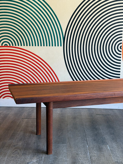 Vintage Afromosia Teak Coffee Table