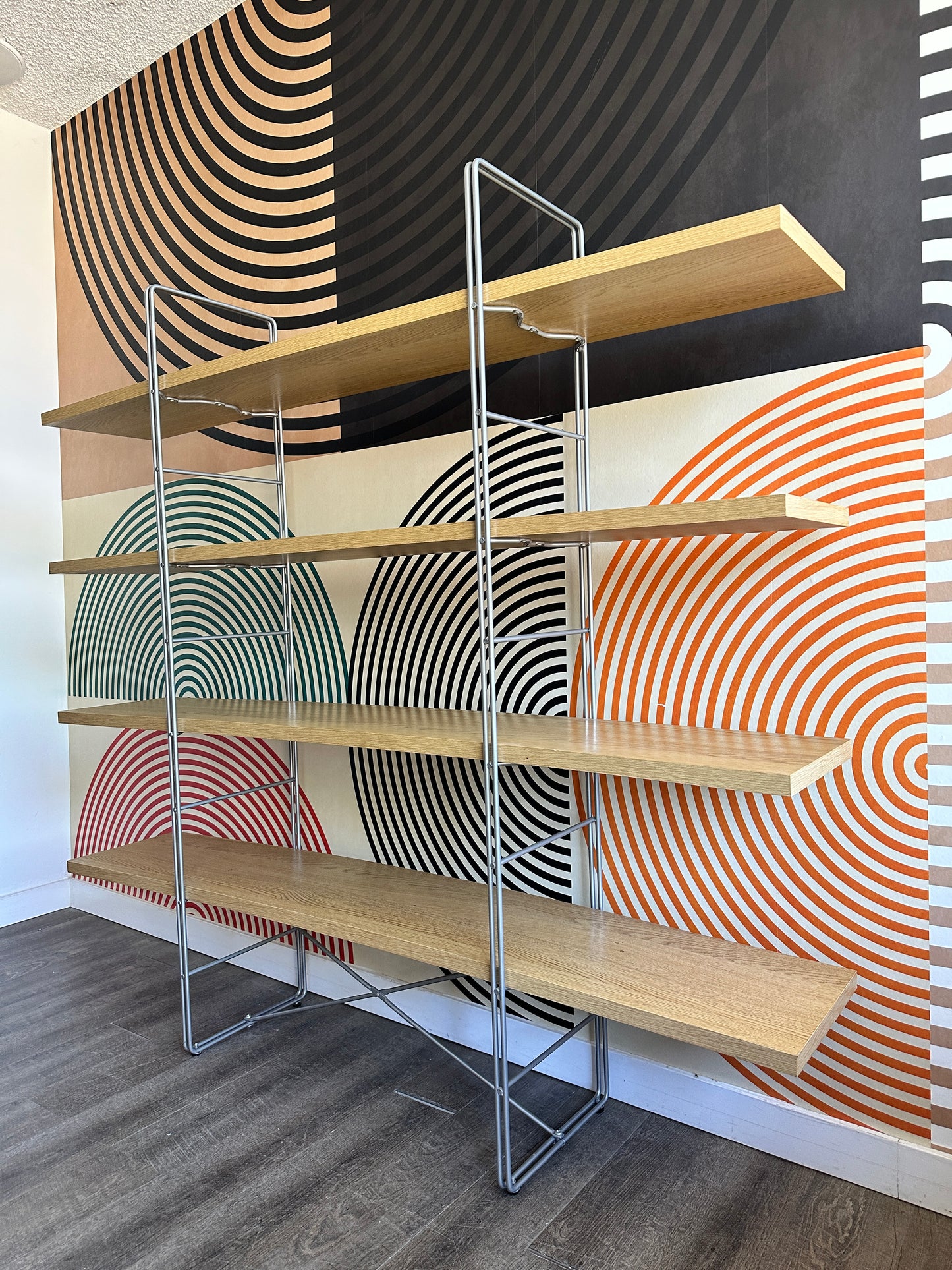 VINTAGE 1980'S NIELS GAMMELGAARD 'GUIDE' SHELVING UNIT FOR IKEA