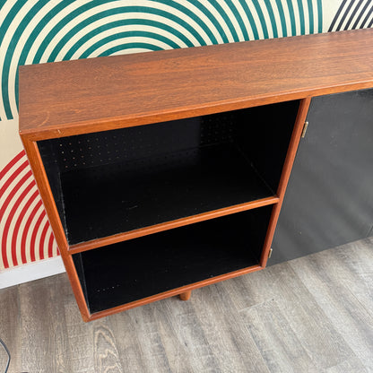 Low Vintage Media Console Cabinet