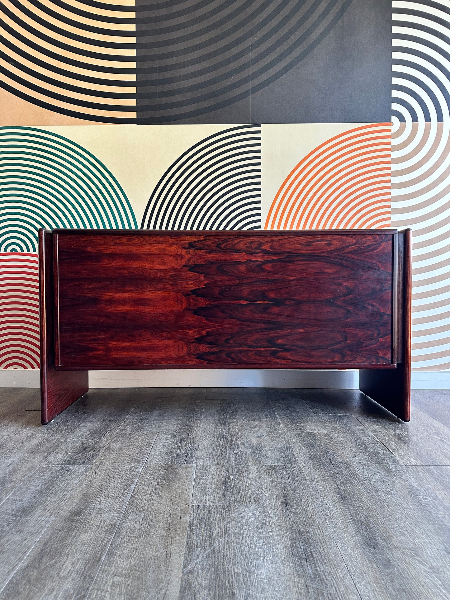 Midcentury Modern Rosewood Credenza