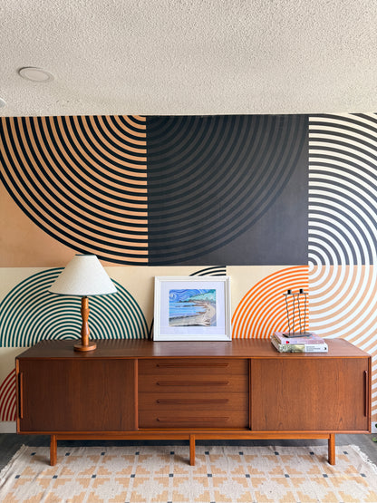 Danish Teak Credenza/Sideboard